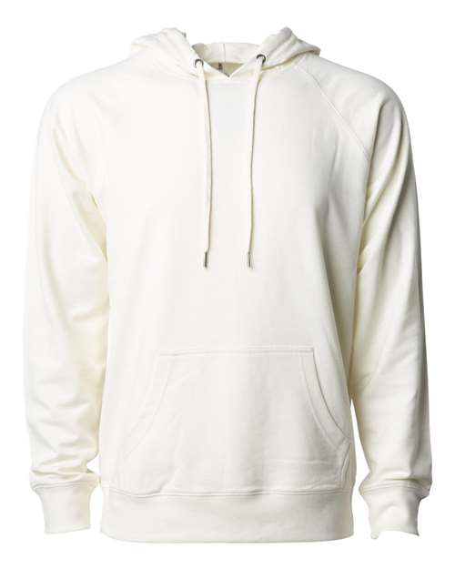INDEPENDANT TRADING CO. ICON LIGHTWEIGHT LOOPBACK TERRY HOODED SWEATSHIRT