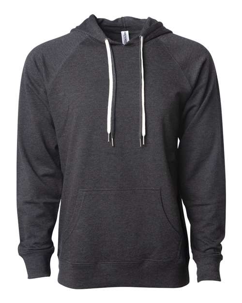 INDEPENDANT TRADING CO. ICON LIGHTWEIGHT LOOPBACK TERRY HOODED SWEATSHIRT
