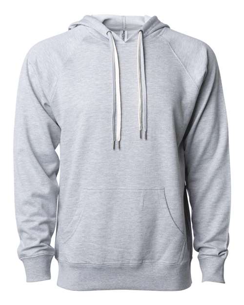 INDEPENDANT TRADING CO. ICON LIGHTWEIGHT LOOPBACK TERRY HOODED SWEATSHIRT