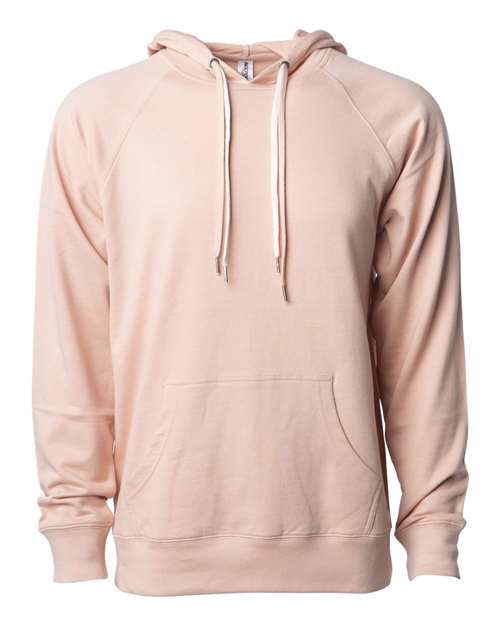 INDEPENDANT TRADING CO. ICON LIGHTWEIGHT LOOPBACK TERRY HOODED SWEATSHIRT