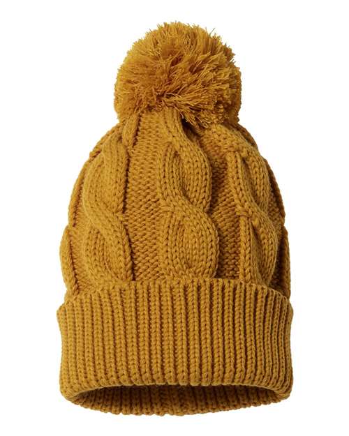 RICHARDSON CHUNK TWIST CUFFED TOQUE