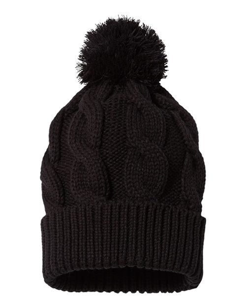 RICHARDSON CHUNK TWIST CUFFED TOQUE