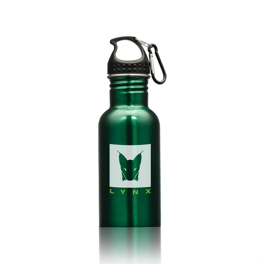 WIDE MOUTH BOTTLE WITH CARABINER 16oz
