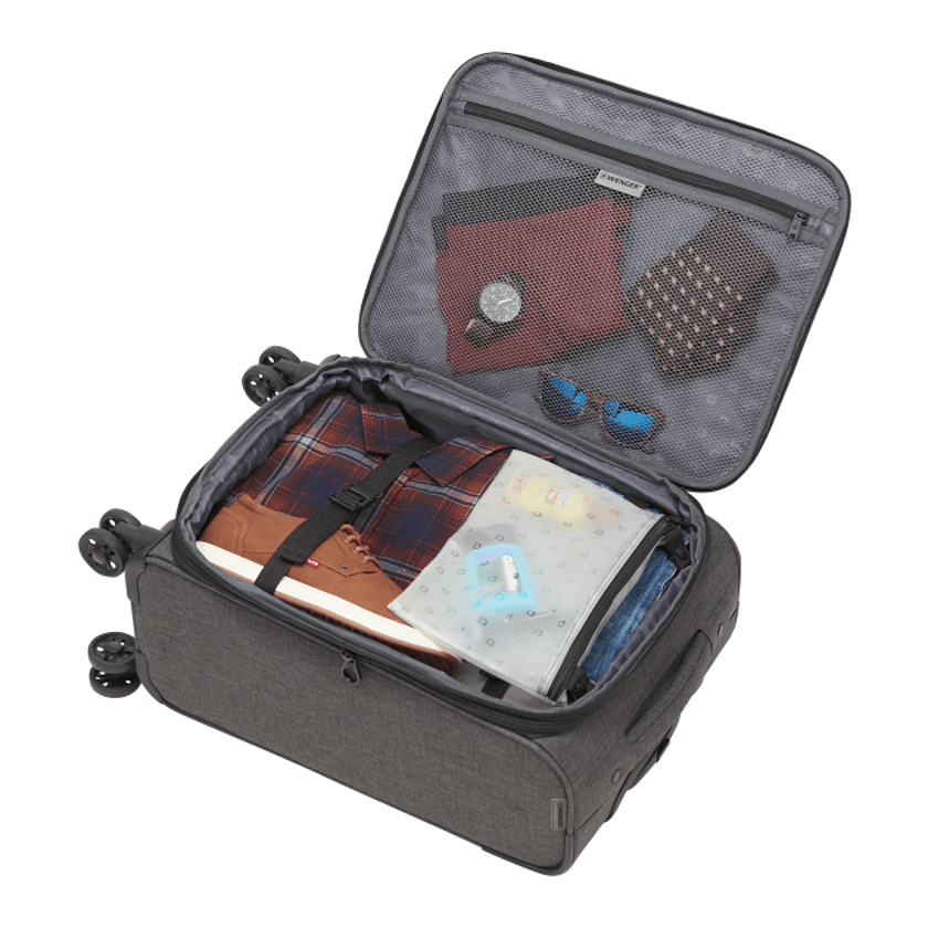WENGER RPET 21" GRAPHITE CARRY-ON