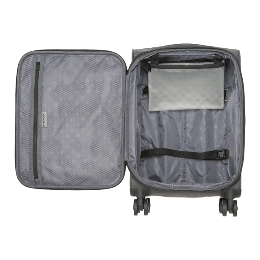 WENGER RPET 21" GRAPHITE CARRY-ON