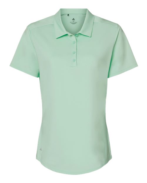 ADIDAS LADIES ULTIMATE SOLID POLO