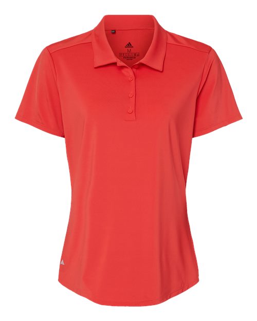ADIDAS LADIES ULTIMATE SOLID POLO