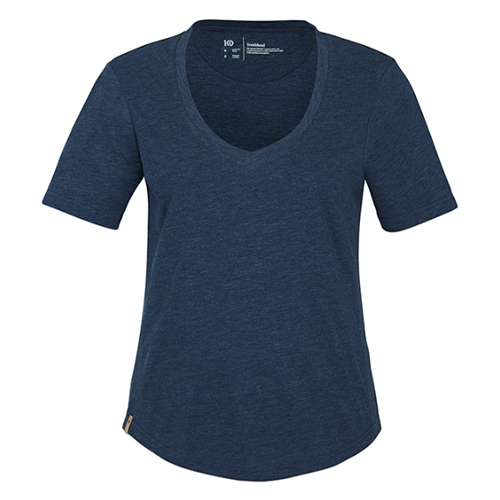 TEN TREE LADIES TREEBLEND V-NECK T-SHIRT