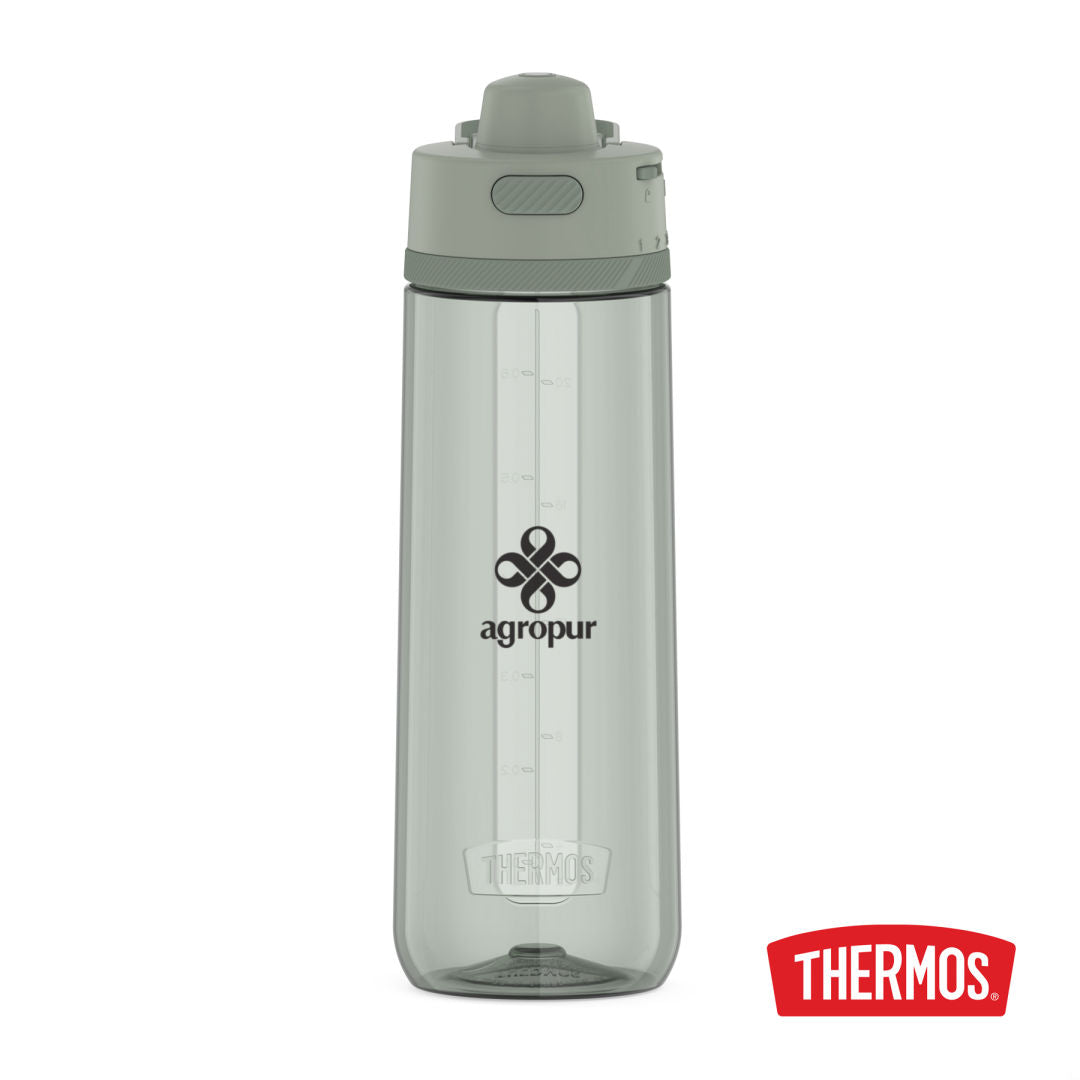 Thermos Guardian Collection 24oz Stainless Steel Hydration Bottle (Lake Blue)