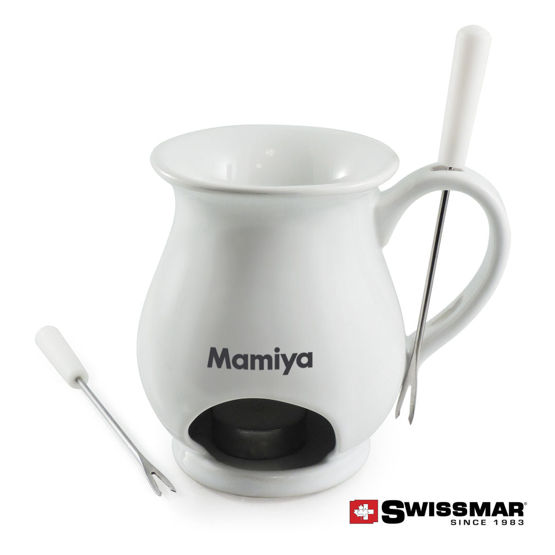 SWISSMAR INDULGE 4PC FONDUE SET