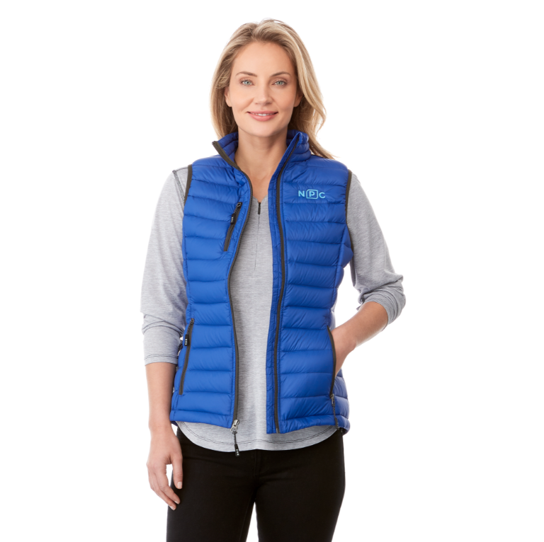 ELEVATE LADIES WHISTLER LIGHT DOWN VEST