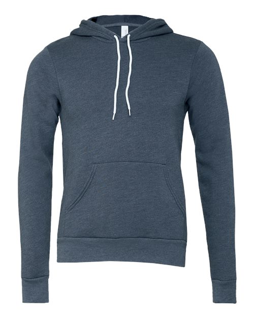 BELLA + CANVAS SPONGE FLEECE HOODIE