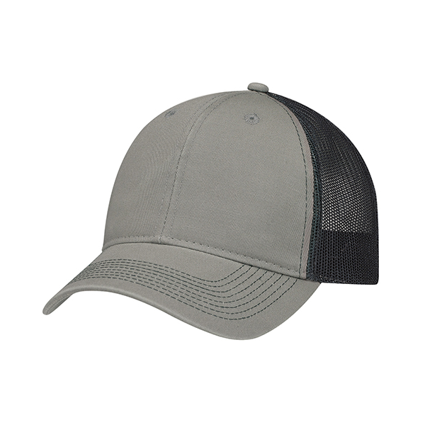 AJM ENZYME WASHED DELUXE TWILL/SOFT NYLON HAT