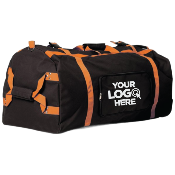 QUALITY SPORTSWEAR HEAVY DUTY WHEELED DUFFEL BAG