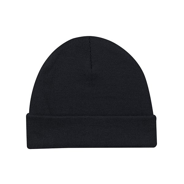 AJM LIGHT WEIGHT ACRYLIC RIB KNIT CUFF TOQUE