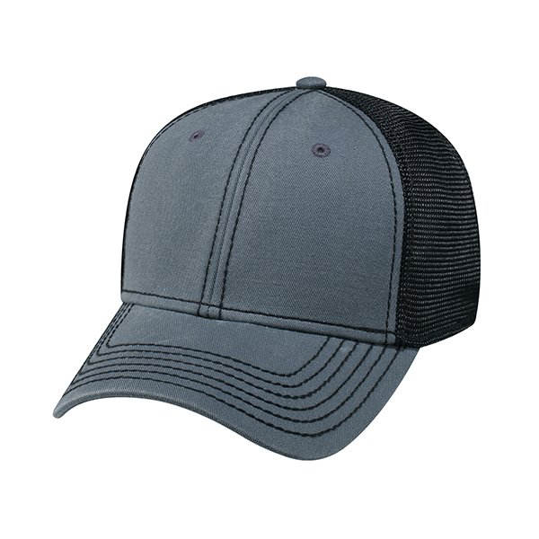 AJM GARMENT WASHED DELUXE TWILL HAT