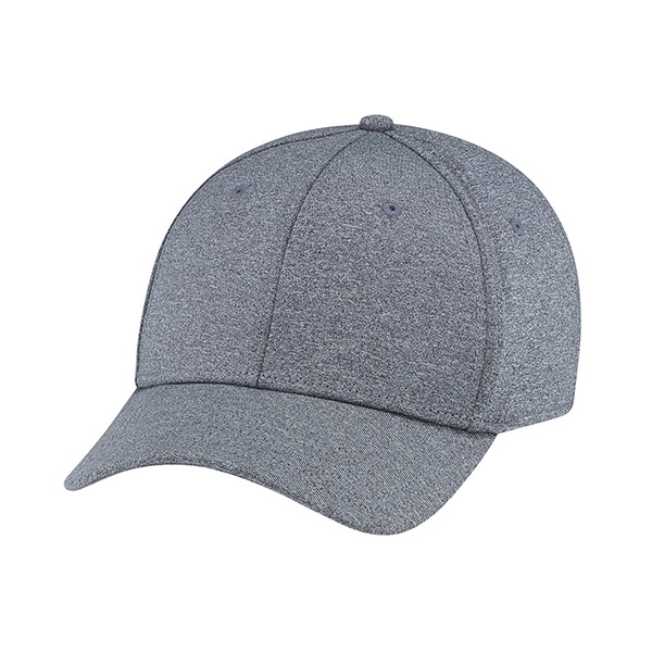 AJM POLYESTER HEATHER & SPANDEX HAT