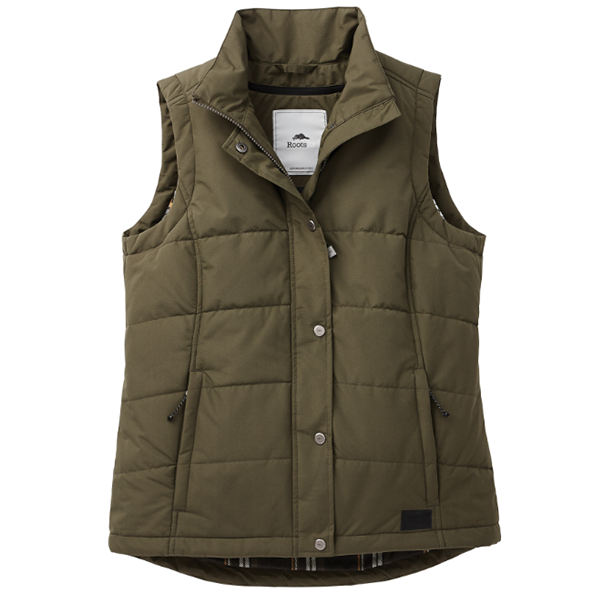 ROOTS73 LADIES TRAIL LAKE INSULATED VEST