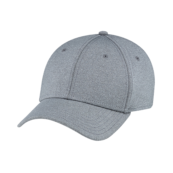 AJM POLYESTER HEATHER & SPANDEX HAT