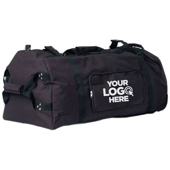 HEAVY DUTY WHEELED DUFFEL BAG