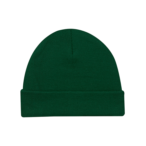 AJM LIGHT WEIGHT ACRYLIC RIB KNIT CUFF TOQUE