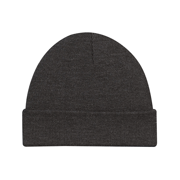 AJM ACRYLIC RIB KNIT CUFF TOQUE