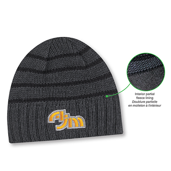 AJM ACRYLIC POLYESTER MICRO FLEECE BOARD TOQUE