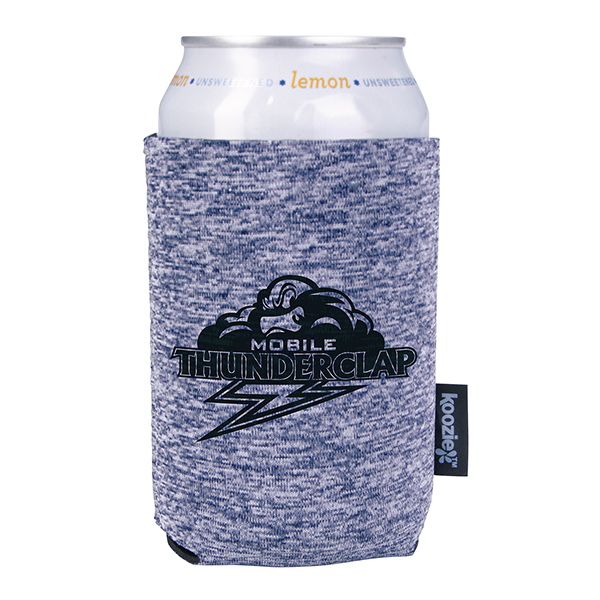 KOOZIE HEATHER COLLAPSIBLE CAN COOLER