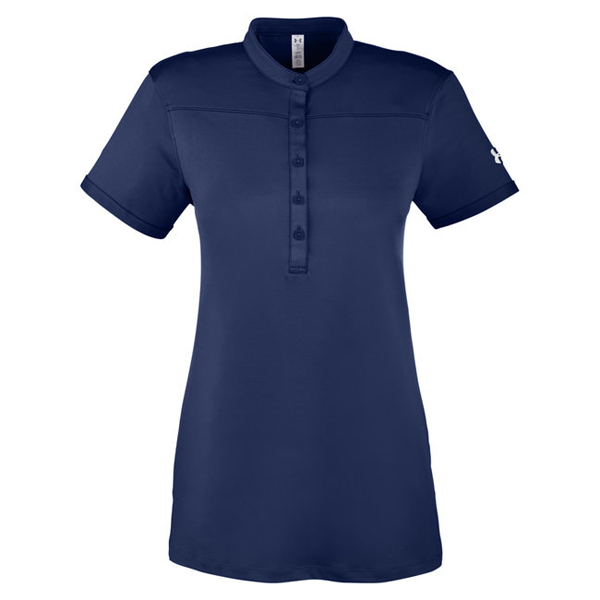 NWT Under Armour Ladies' Corporate Performance Polo 2.0 Royal