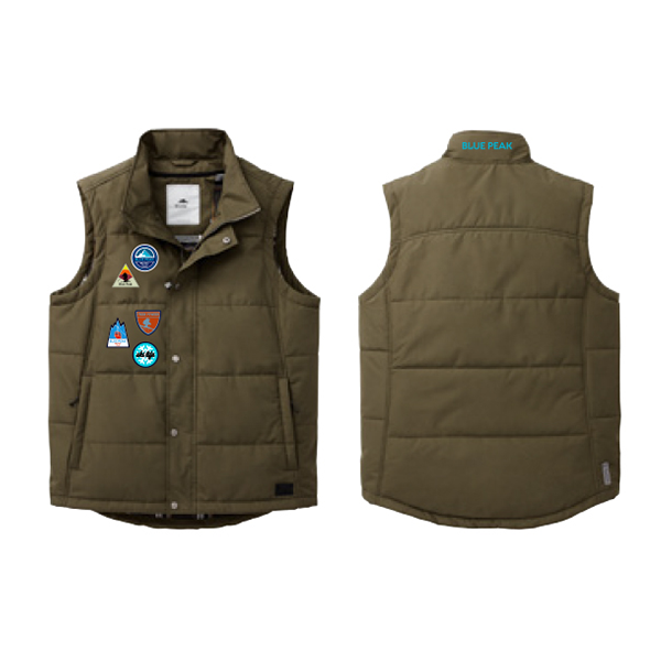 ROOTS73 MEN'S TRAIL LAKE INSULATED VEST