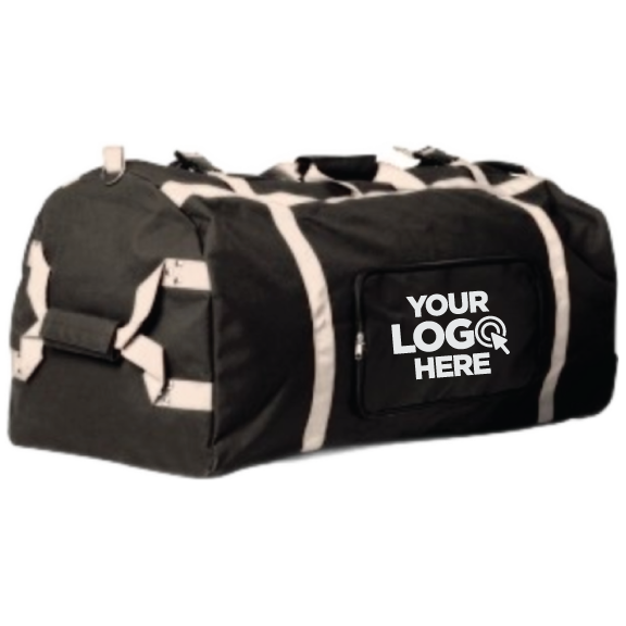 QUALITY SPORTSWEAR HEAVY DUTY WHEELED DUFFEL BAG