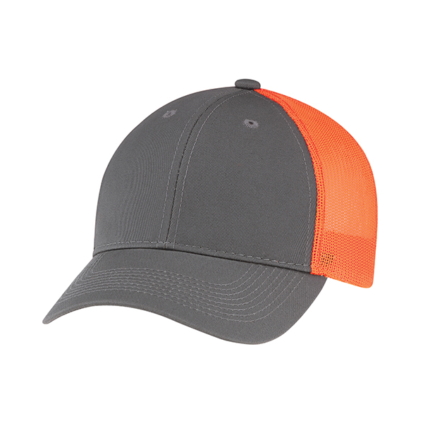 AJM ENZYME WASHED DELUXE TWILL/SOFT NYLON HAT