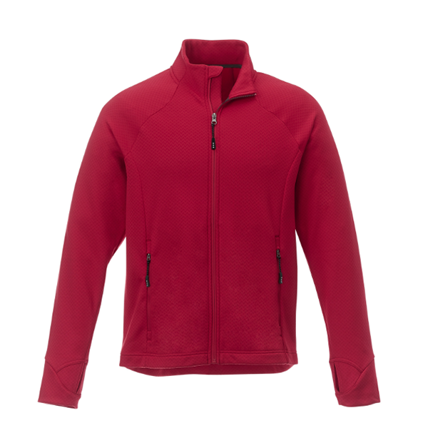 ELEVATE MEN'S KIRKWOOD KNIT JACKET