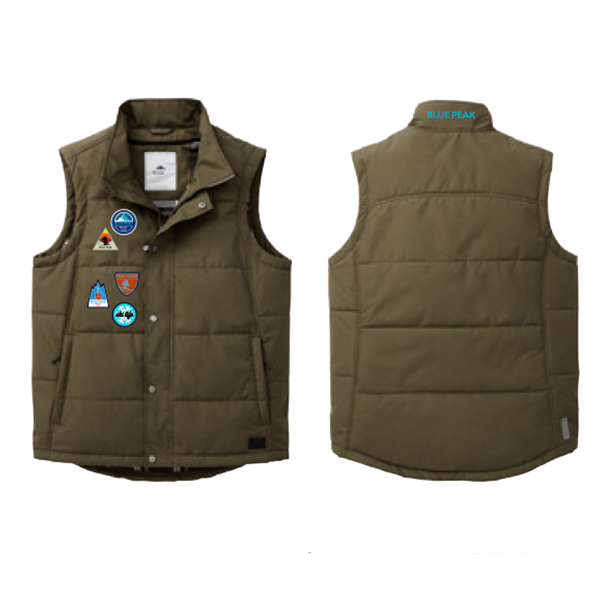 ROOTS73 LADIES TRAIL LAKE INSULATED VEST