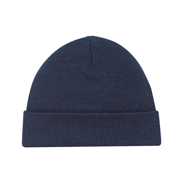 AJM ACRYLIC JERSEY KNIT CUFF TOQUE