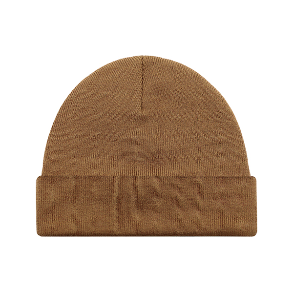 AJM ACRYLIC RIB KNIT CUFF TOQUE