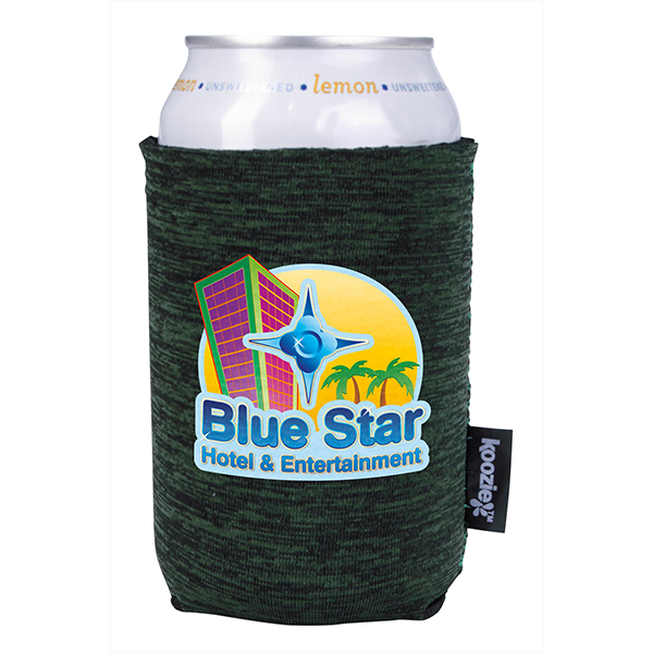 KOOZIE HEATHER COLLAPSIBLE CAN COOLER