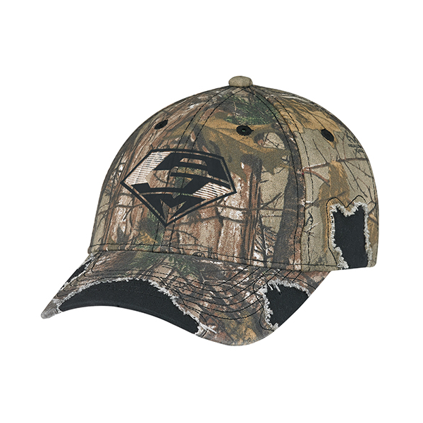 AJM CAMO ENZYME WASHED DELUXE CHINO TWILL HAT