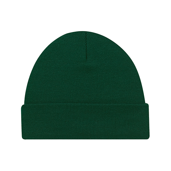 AJM ACRYLIC RIB KNIT CUFF TOQUE