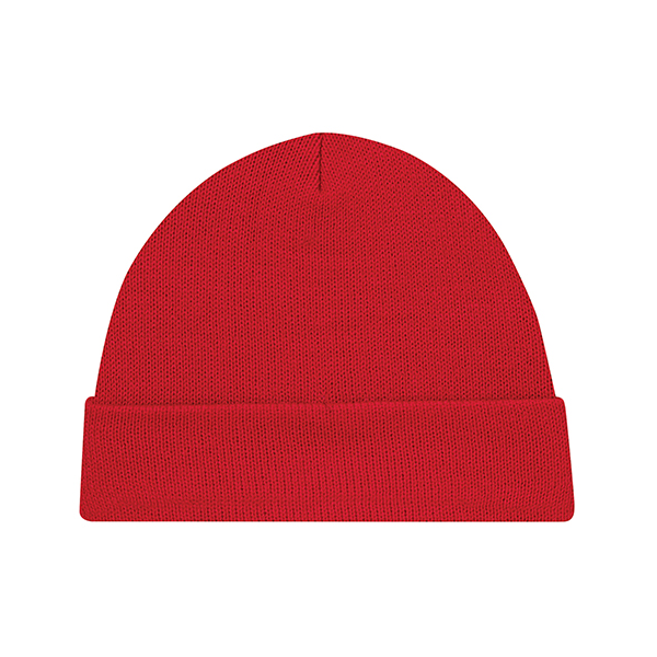 AJM ACRYLIC JERSEY KNIT CUFF TOQUE