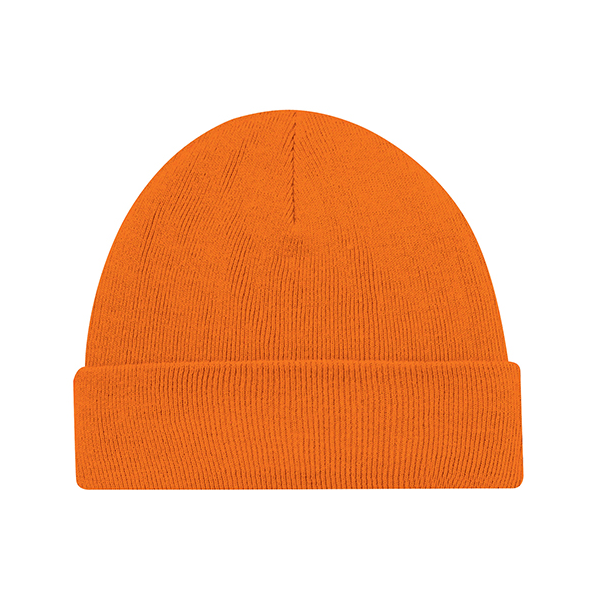 AJM ACRYLIC RIB KNIT CUFF TOQUE