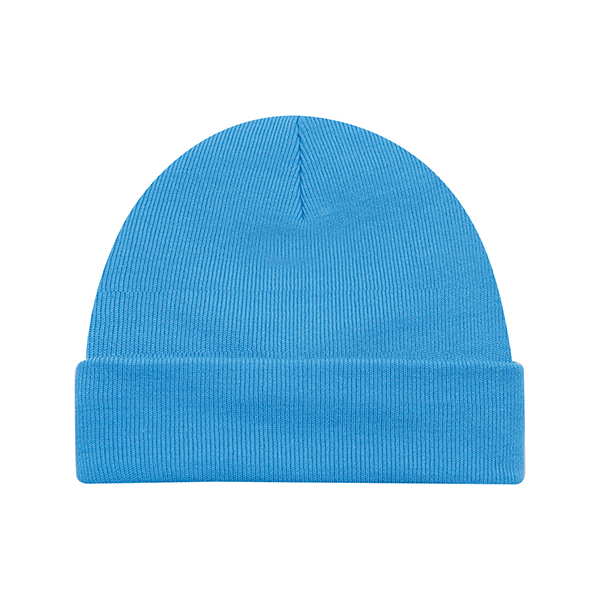 AJM ACRYLIC RIB KNIT CUFF TOQUE