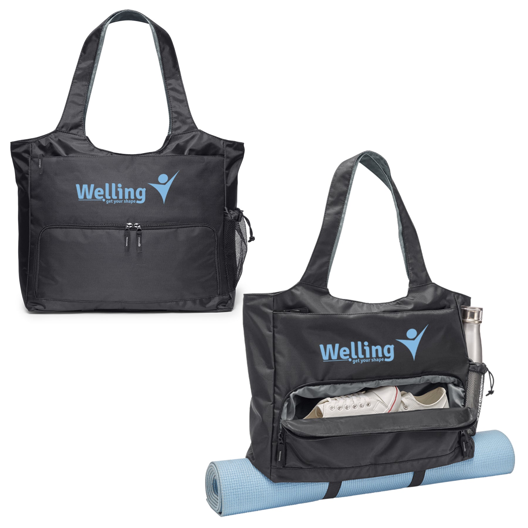 YOGA FITNESS TOTE