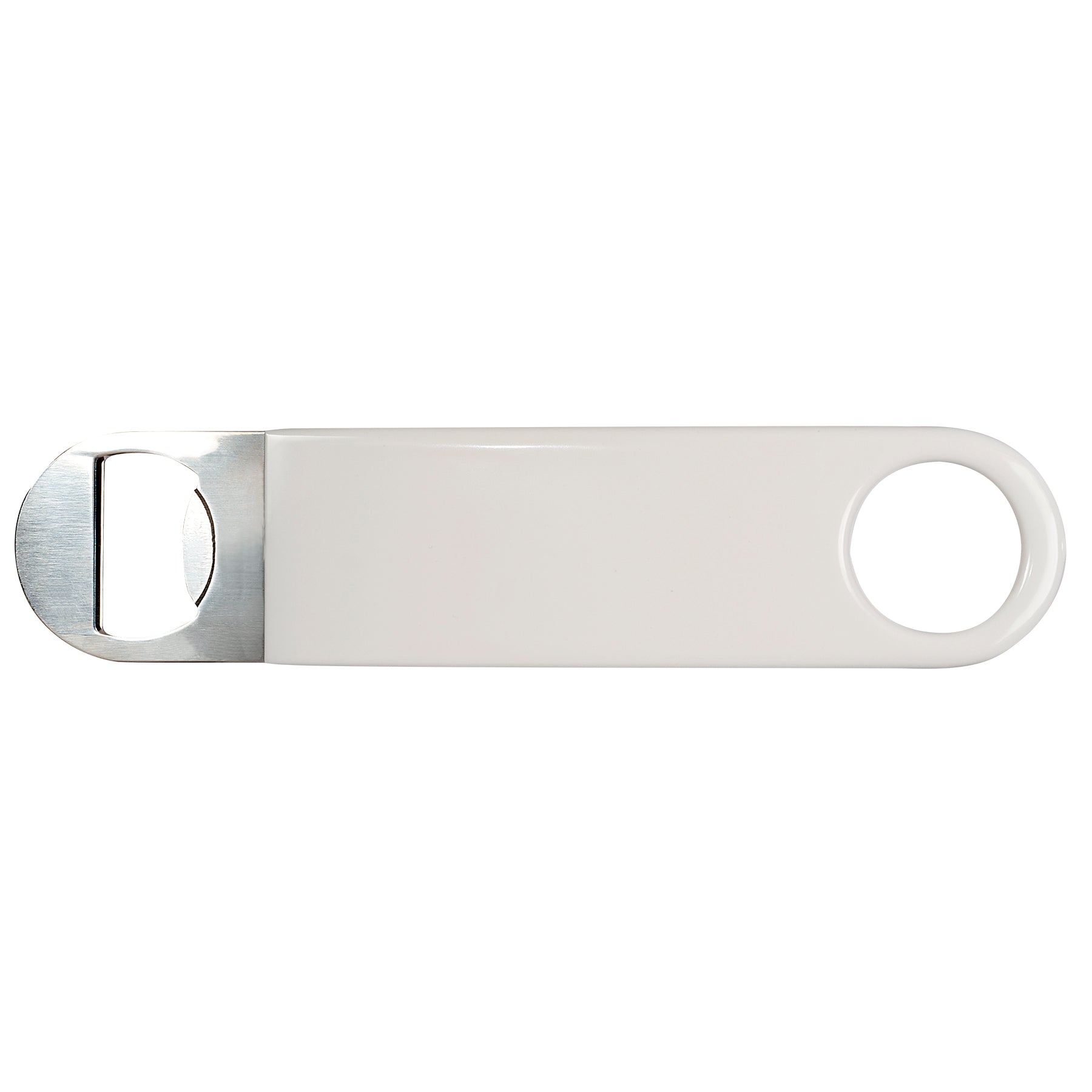 DOUBLE SIDED METAL BOTTLE OPENER