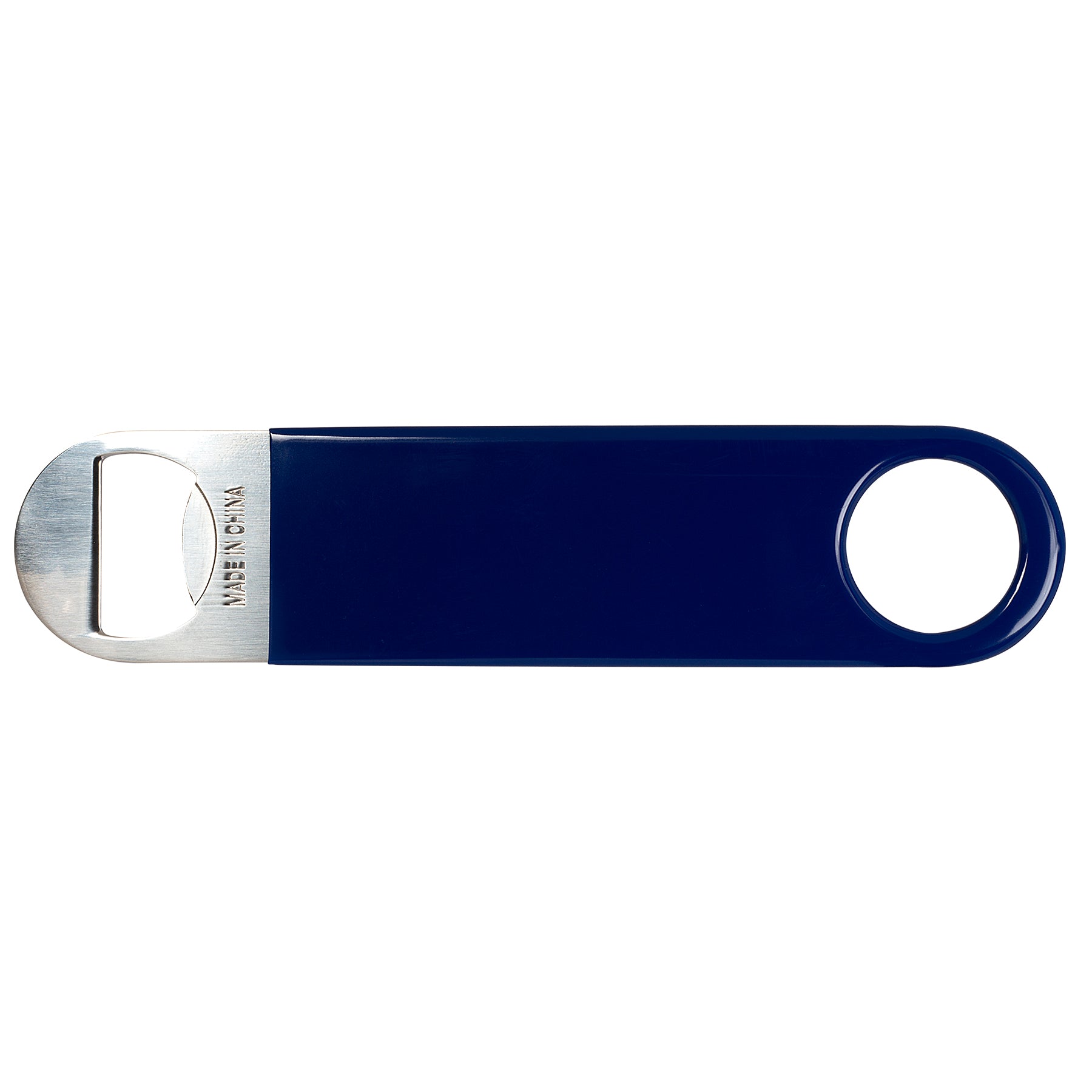 DOUBLE SIDED METAL BOTTLE OPENER