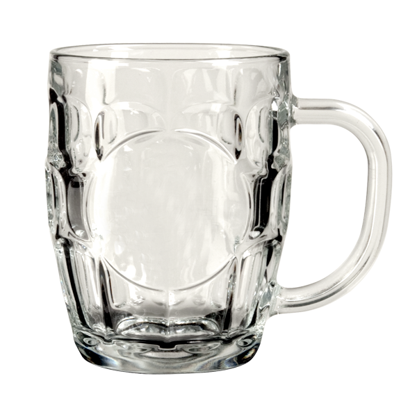 BRITTANIA TANKARD GLASS 20oz