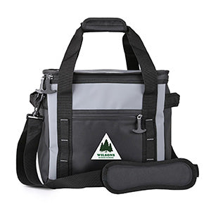 24 CAN GLACIER PEAK XL COOLER BAG - ID Apparel