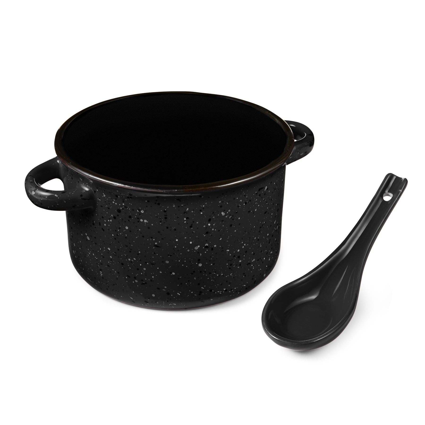 CAMPFIRE SOUP BOWL WITH SPOON 20oz
