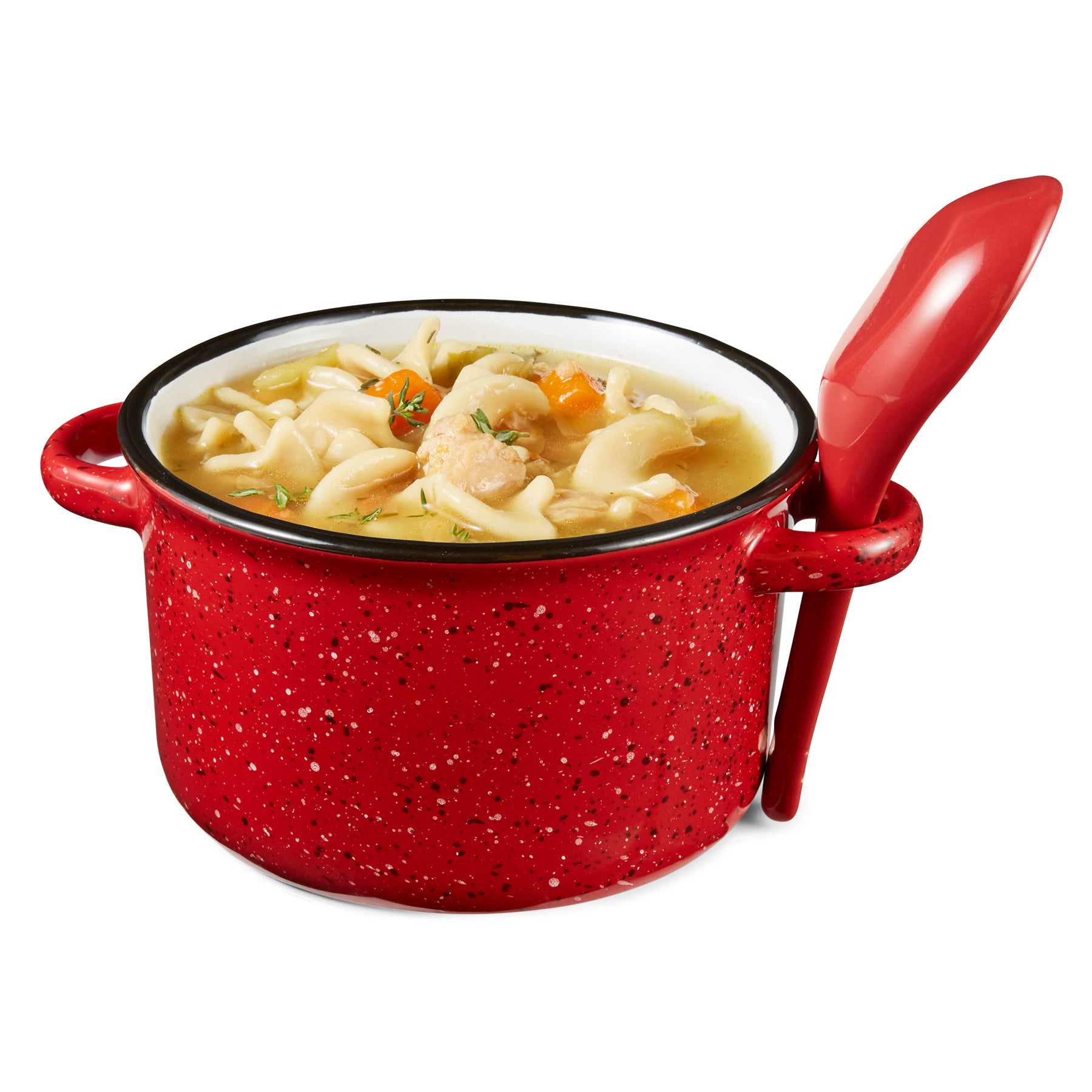 CAMPFIRE SOUP BOWL WITH SPOON 20oz