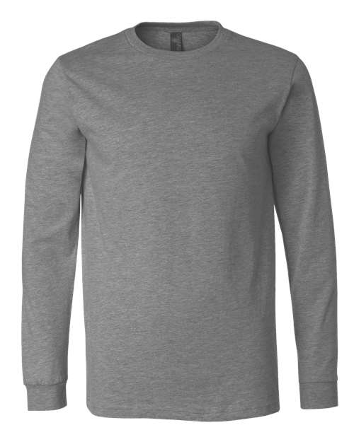 BELLA + CANVAS HEATHER CVC LONG SLEEVE